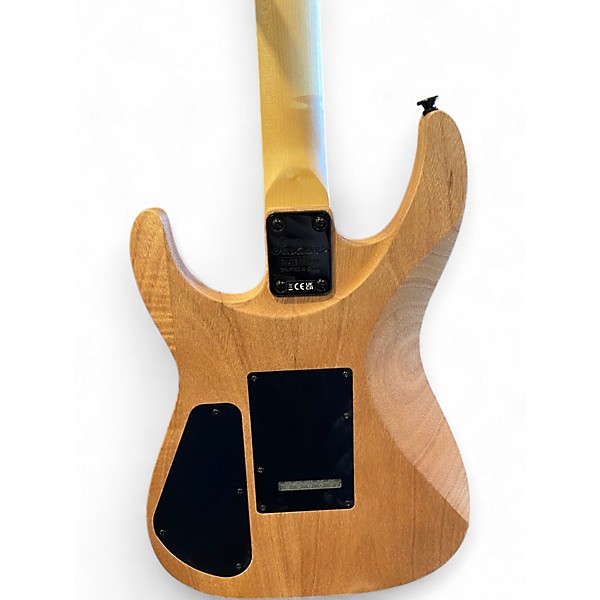 Used Jackson Dinky JS22 DKA Arch Top Natural Solid Body Electric Guitar