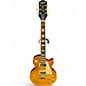 Used Epiphone Les Paul Standard 1950s Lemonburst Solid Body Electric Guitar thumbnail