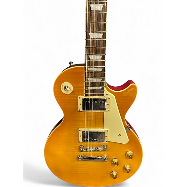Used Epiphone Les Paul Standard 1950s Lemonburst Solid Body Electric Guitar