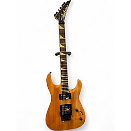 Used Jackson Dinky JS22 DKA Arch Top Floyd Natural Solid Body Electric Guitar