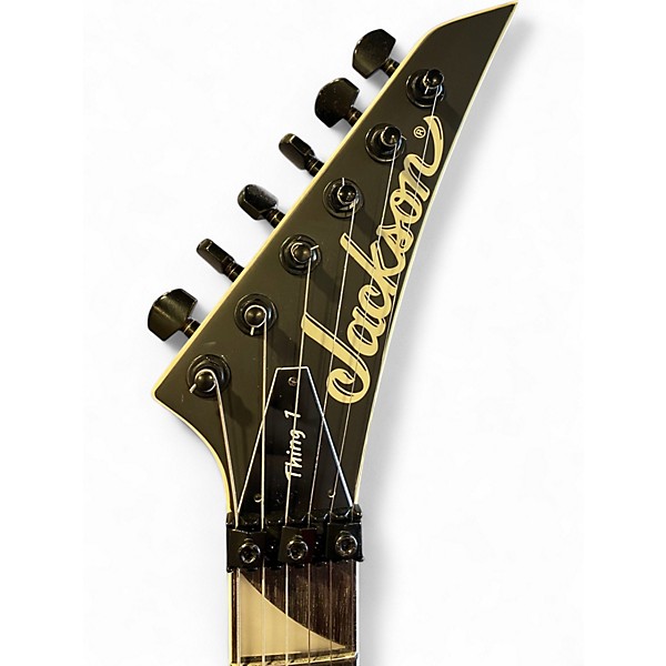 Used Jackson Dinky JS22 DKA Arch Top Floyd Natural Solid Body Electric Guitar