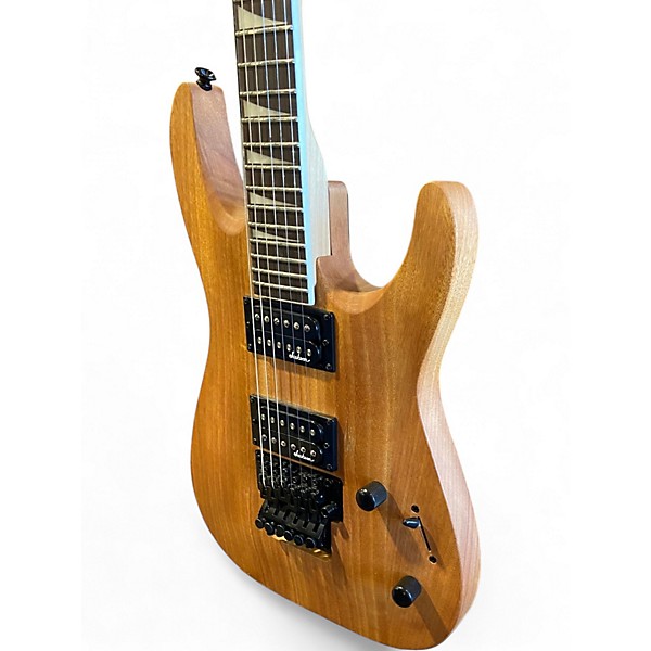Used Jackson Dinky JS22 DKA Arch Top Floyd Natural Solid Body Electric Guitar