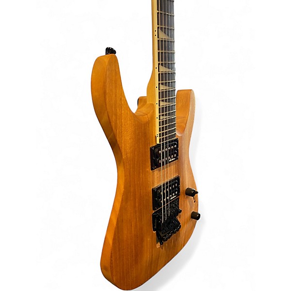 Used Jackson Dinky JS22 DKA Arch Top Floyd Natural Solid Body Electric Guitar
