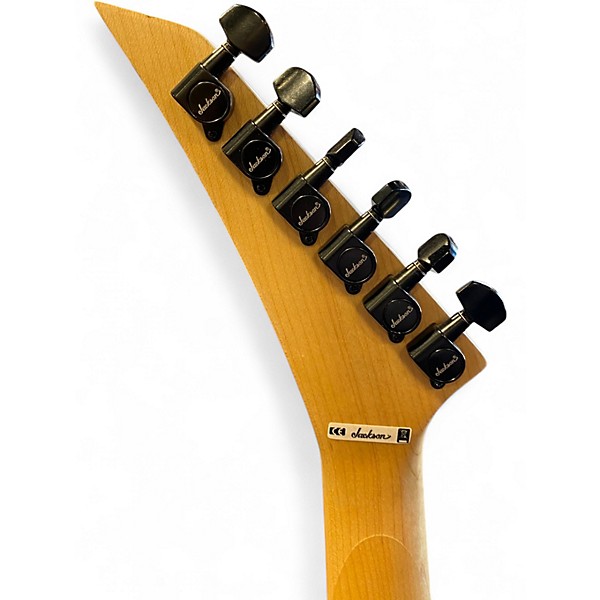 Used Jackson Dinky JS22 DKA Arch Top Floyd Natural Solid Body Electric Guitar