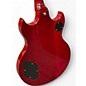 Used Woodrite WARLORD MATT PIKE Cherry Sunburst Solid Body Electric Guitar