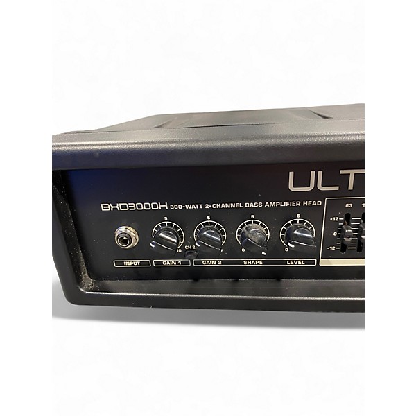 Used Behringer BXD3000H Bass Amp Head