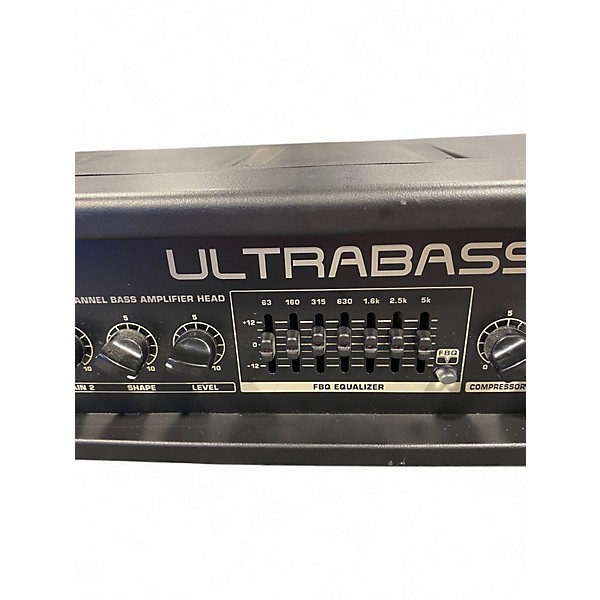 Used Behringer BXD3000H Bass Amp Head