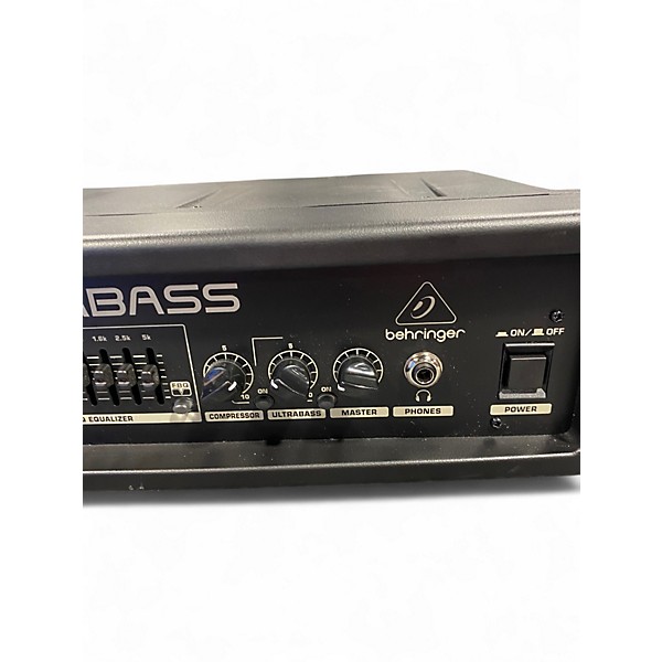Used Behringer BXD3000H Bass Amp Head
