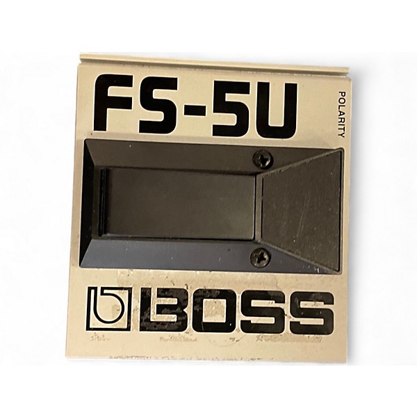 Used BOSS FS5U Nonlatching Footswitch Sustain Pedal