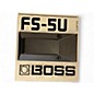 Used BOSS FS5U Nonlatching Footswitch Sustain Pedal thumbnail