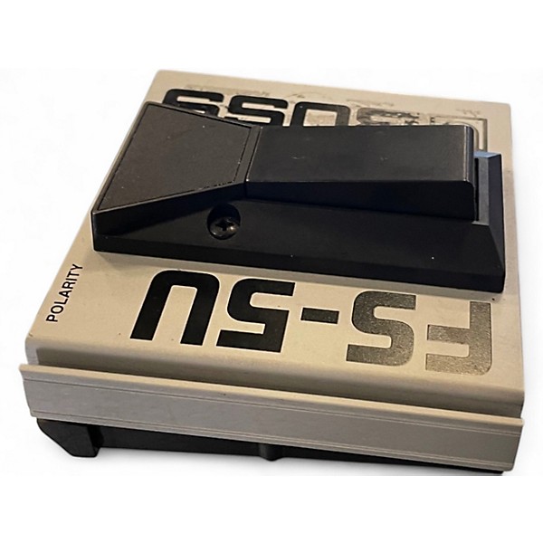 Used BOSS FS5U Nonlatching Footswitch Sustain Pedal