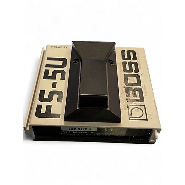 Used BOSS FS5U Nonlatching Footswitch Sustain Pedal