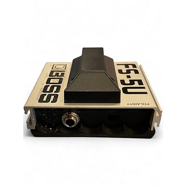 Used BOSS FS5U Nonlatching Footswitch Sustain Pedal