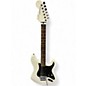 Used Squier Contemporary Stratocaster Alpine White Solid Body Electric Guitar thumbnail