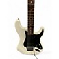 Used Squier Contemporary Stratocaster Alpine White Solid Body Electric Guitar