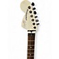 Used Squier Contemporary Stratocaster Alpine White Solid Body Electric Guitar