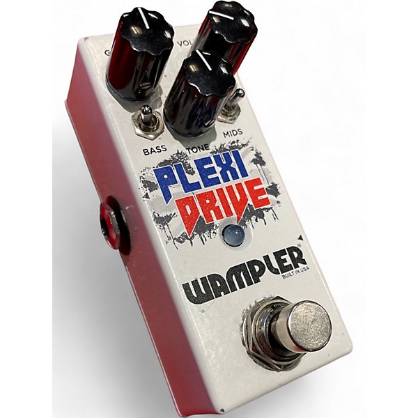 Used Wampler Plexi Drive British Overdrive Effect Pedal