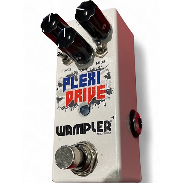 Used Wampler Plexi Drive British Overdrive Effect Pedal