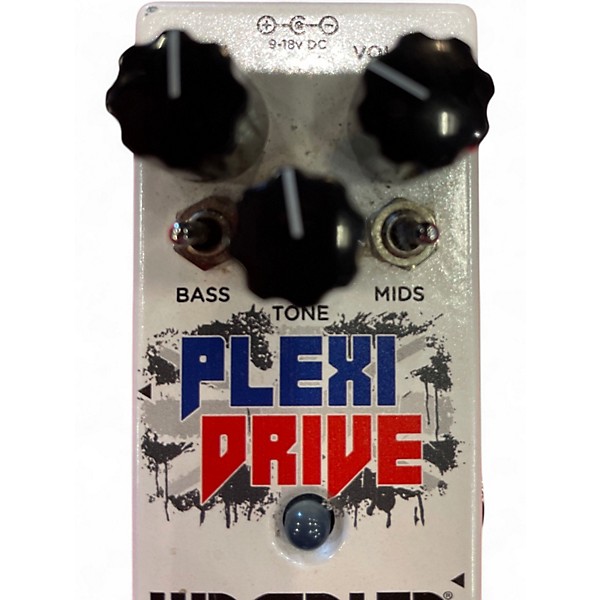 Used Wampler Plexi Drive British Overdrive Effect Pedal