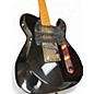 Used Dean Zelinsky Dellatera Black Solid Body Electric Guitar