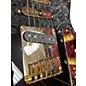 Used Dean Zelinsky Dellatera Black Solid Body Electric Guitar
