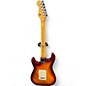 Used Fender Select Stratocaster Sienna Sunburst Solid Body Electric Guitar