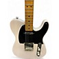 Used Squier Classic Vibe 1950S Stratocaster White Blonde Solid Body Electric Guitar