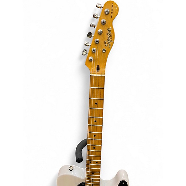 Used Squier Classic Vibe 1950S Stratocaster White Blonde Solid Body Electric Guitar