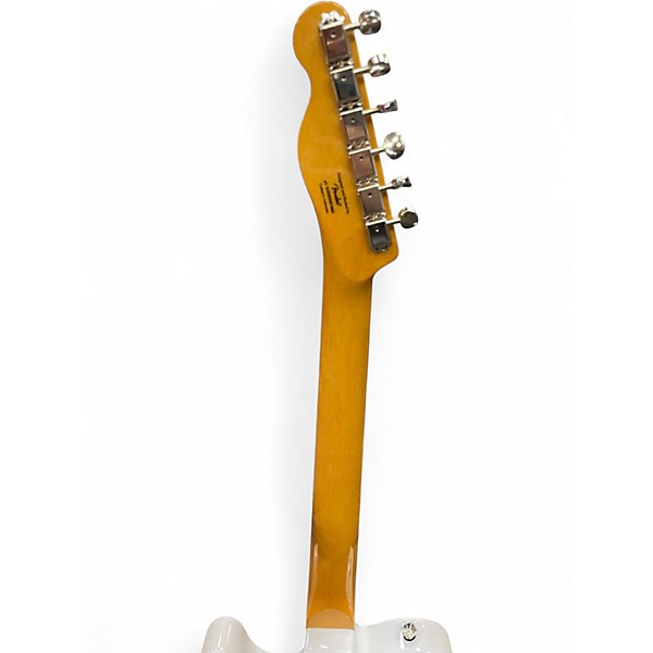 Used Squier Classic Vibe 1950S Stratocaster White Blonde Solid Body Electric Guitar