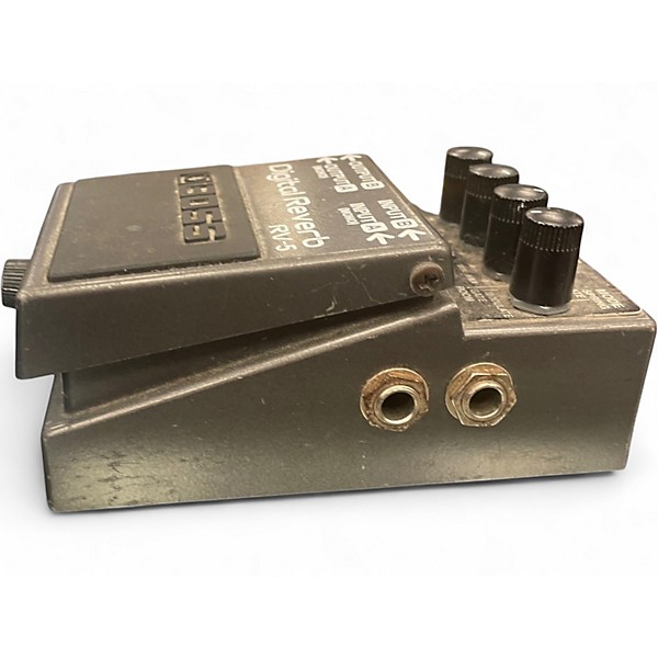 Used BOSS RV5 Digital Reverb Effect Pedal