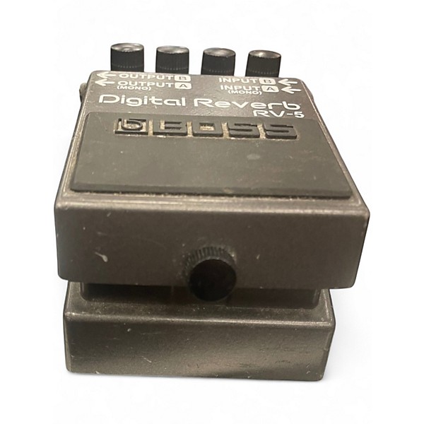 Used BOSS RV5 Digital Reverb Effect Pedal