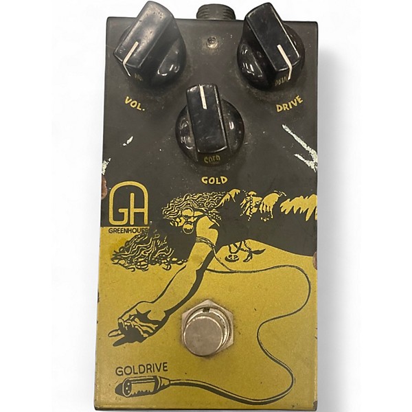 Used Greenhouse Goldrive Effect Pedal