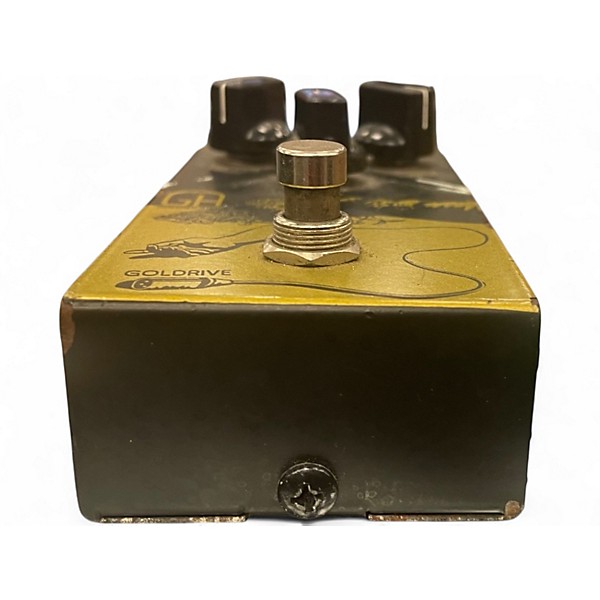 Used Greenhouse Goldrive Effect Pedal