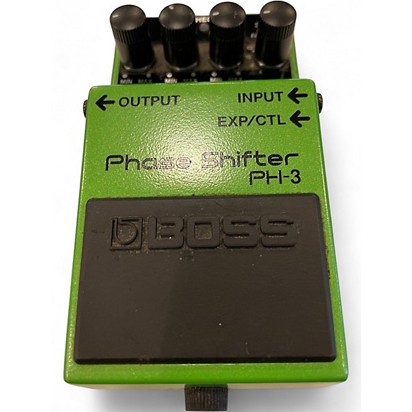 Used BOSS PH3 Phase Shifter Effect Pedal