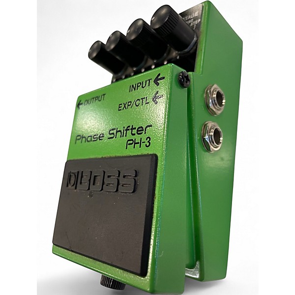 Used BOSS PH3 Phase Shifter Effect Pedal