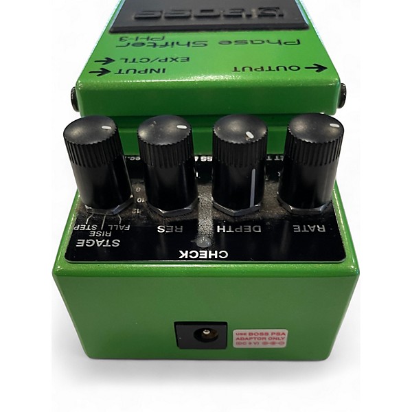 Used BOSS PH3 Phase Shifter Effect Pedal