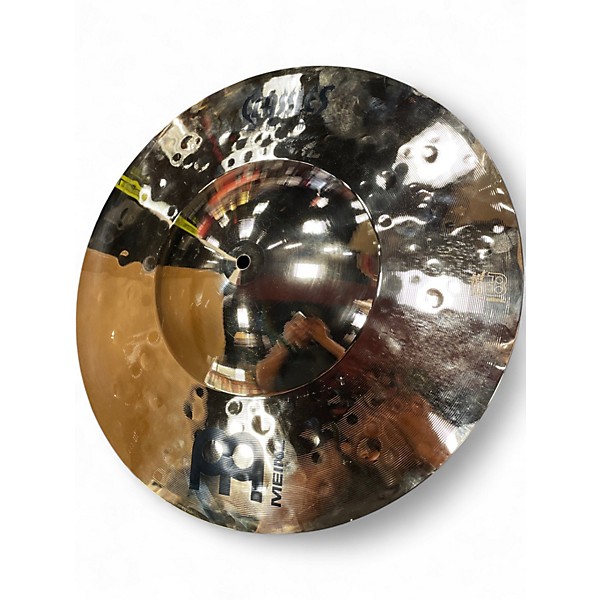 Used MEINL 18in Classics Custom Extreme Metal Big Bell Ride Cymbal