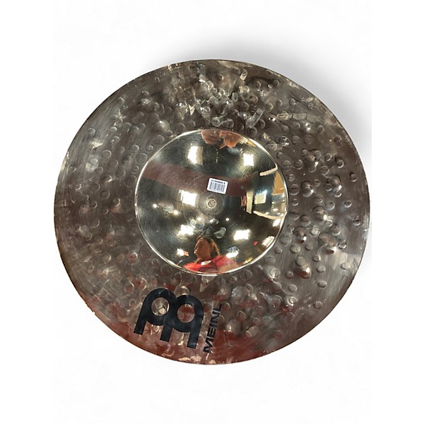 Used MEINL 18in Classics Custom Extreme Metal Big Bell Ride Cymbal