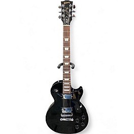 Used Gibson Les Paul Studio Black Solid Body Electric Guitar