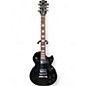 Used Gibson Les Paul Studio Black Solid Body Electric Guitar thumbnail