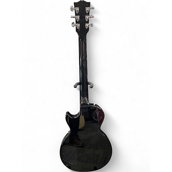 Used Gibson Les Paul Studio Black Solid Body Electric Guitar