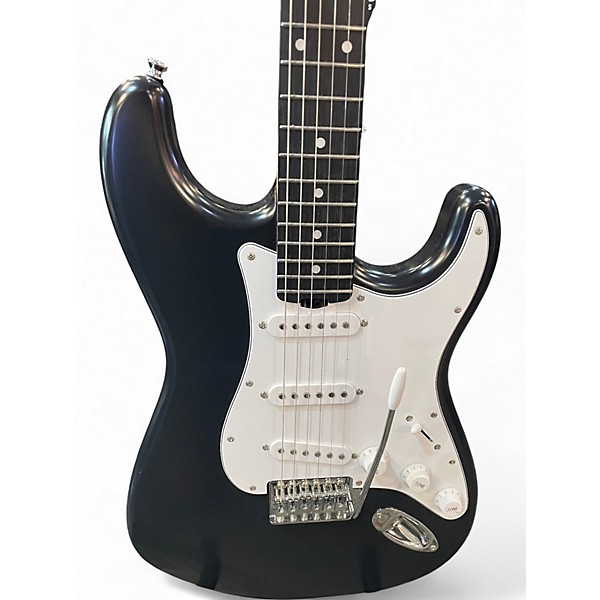 Used Sonicake QGT-10 Black Solid Body Electric Guitar