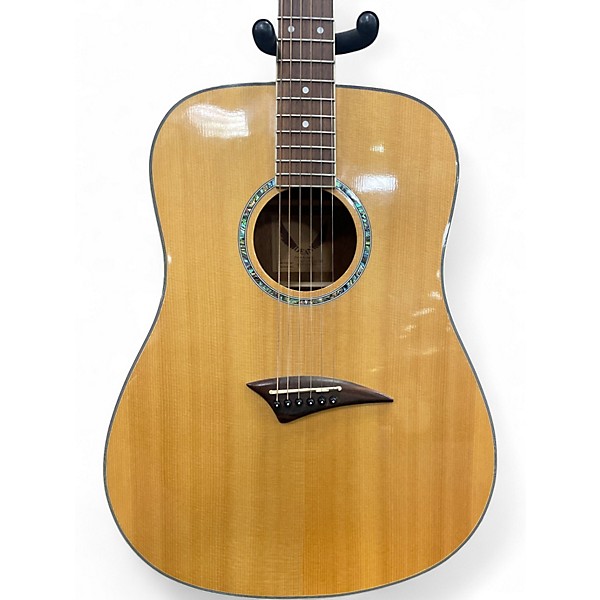 Used Dean Tradition One Natural 12 String Acoustic Guitar