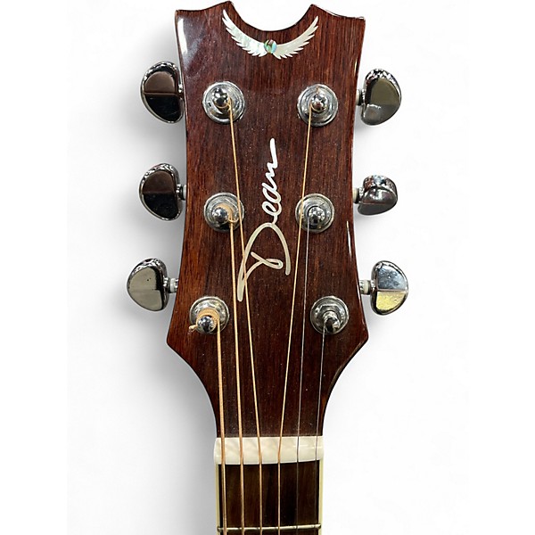 Used Dean Tradition One Natural 12 String Acoustic Guitar