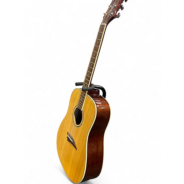Used Dean Tradition One Natural 12 String Acoustic Guitar
