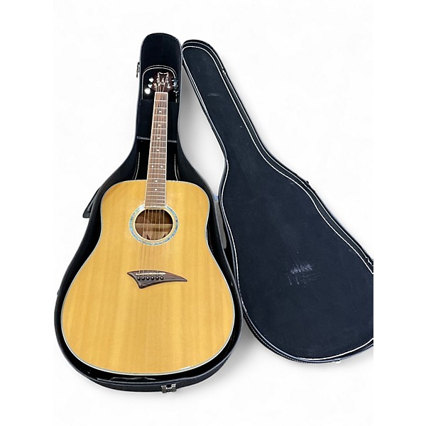 Used Dean Tradition One Natural 12 String Acoustic Guitar