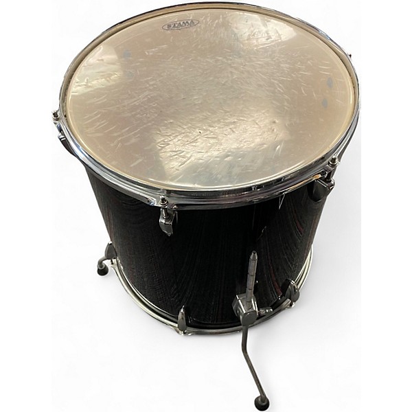 Used TAMA 16X16 IMPERIALSTAR Black Drum