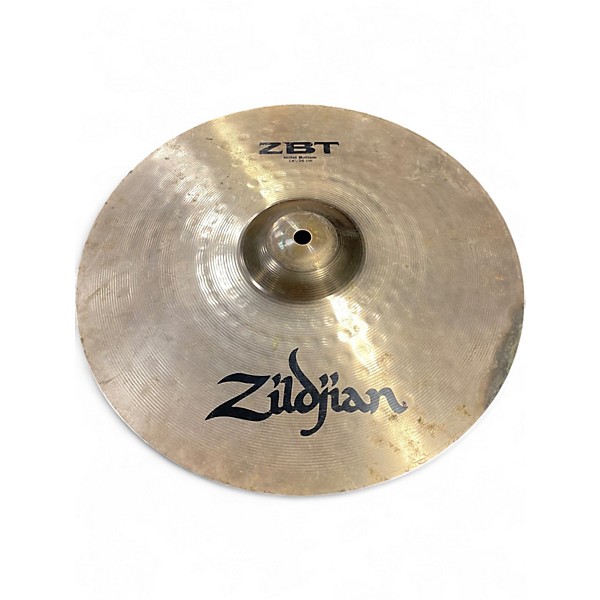 Used Zildjian 14in ZBT Hihat Bottom Cymbal