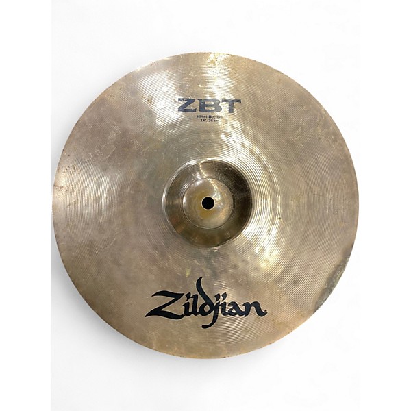 Used Zildjian 14in ZBT Hihat Bottom Cymbal