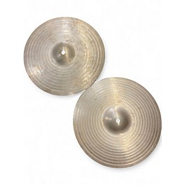 Used Miscellaneous 14in Hihat Pair Cymbal